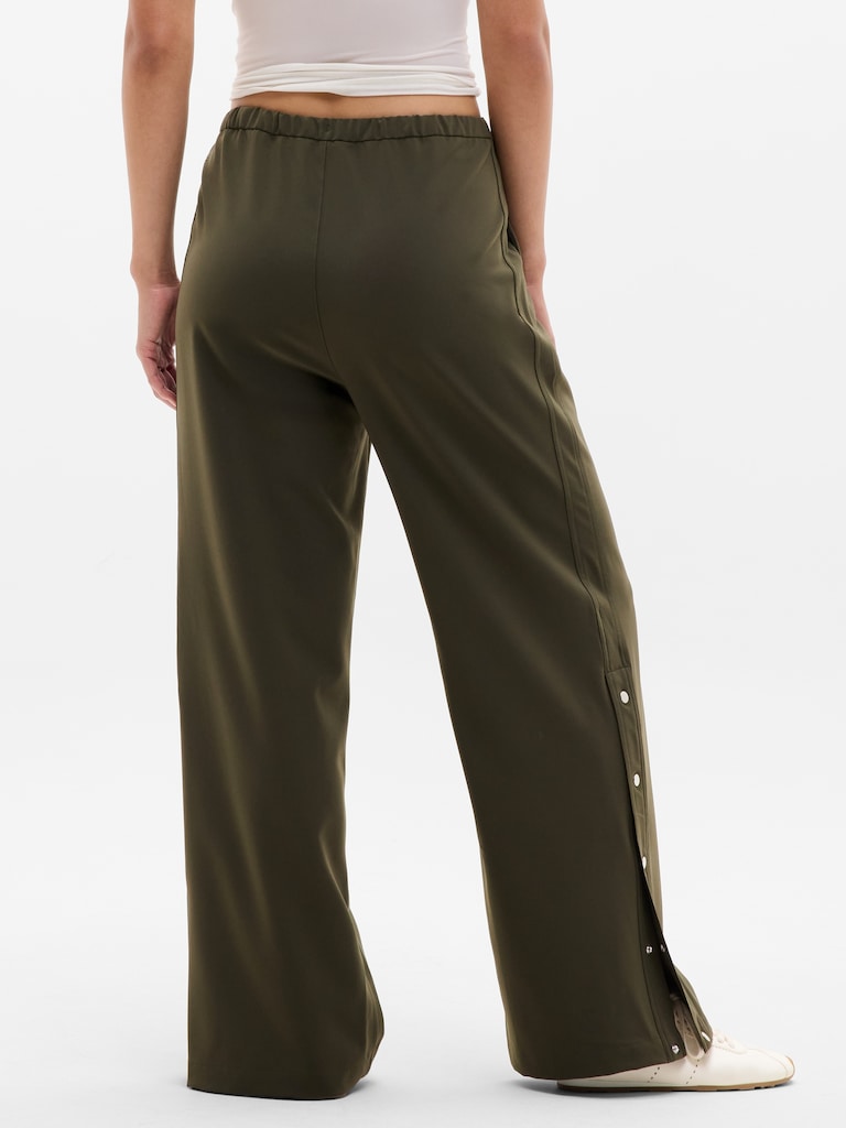 MVP Mid Rise Snap Pant