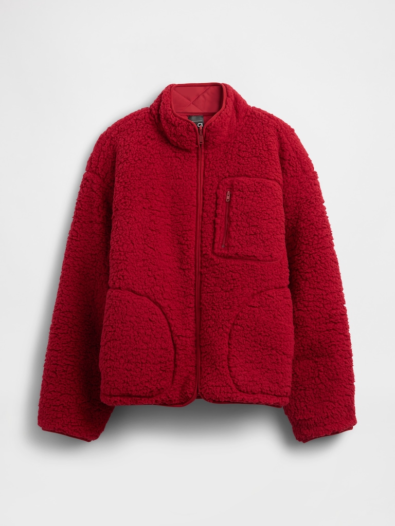 GapFit Reversible Sherpa Jacket