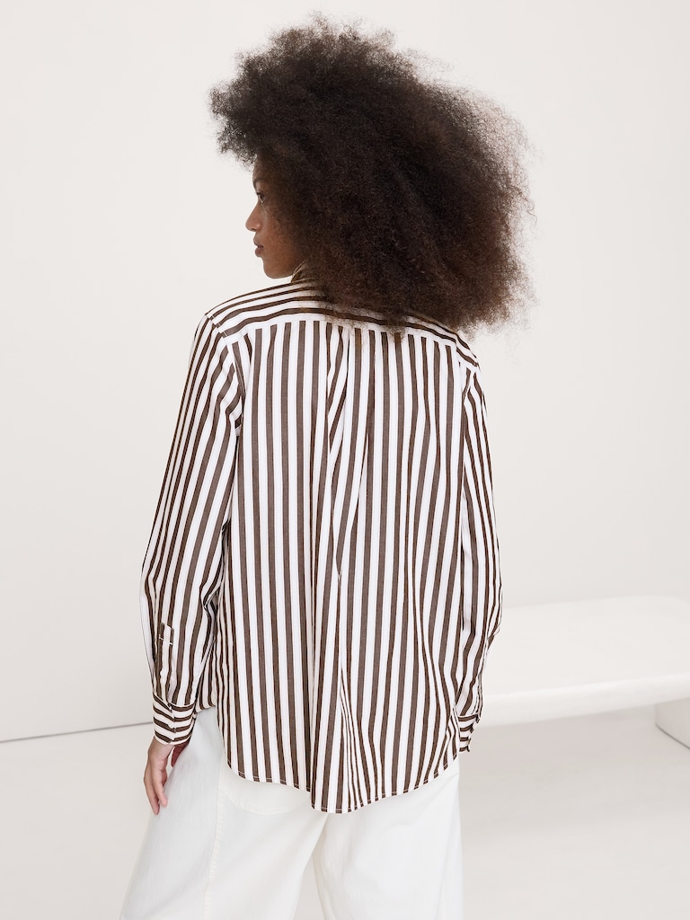 The Everyday Shirt in Cotton Poplin