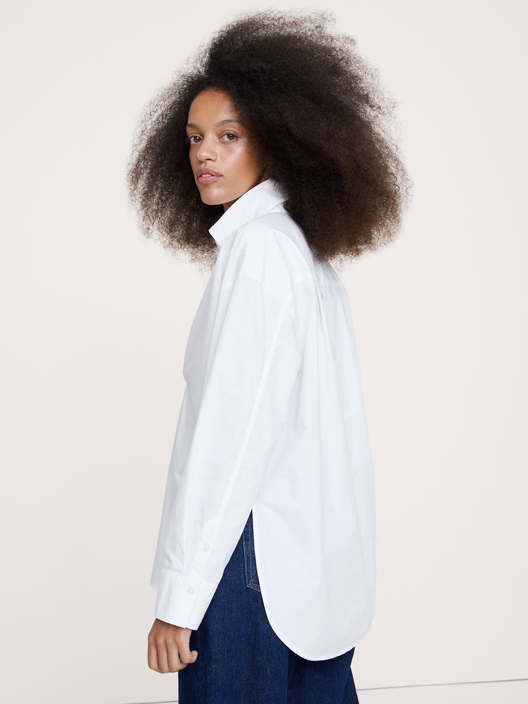 Long-Sleeve Popover Tunic