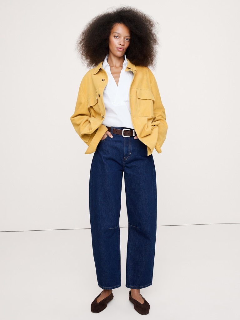 Long-Sleeve Popover Tunic