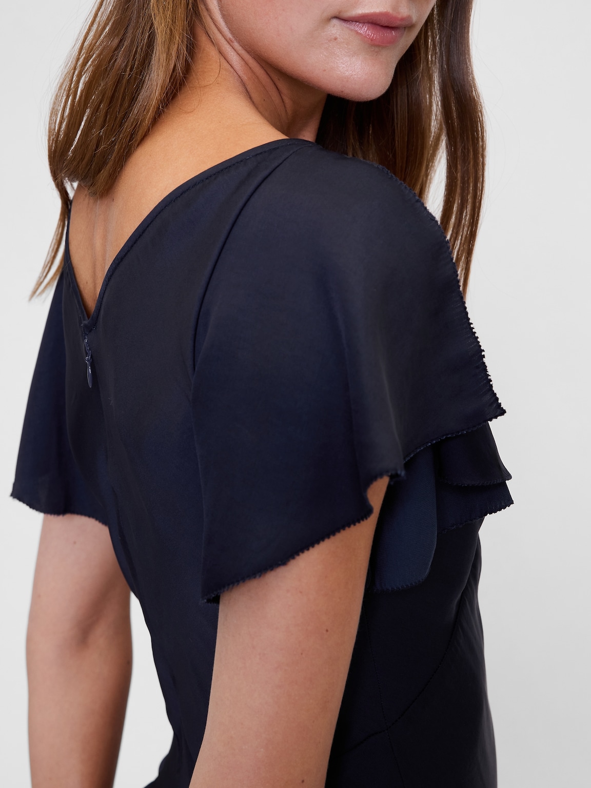 GapStudio Satin Midi Dress