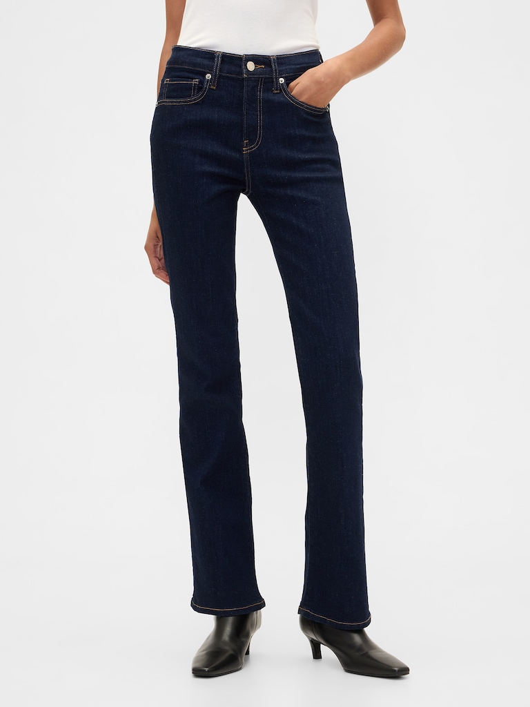 Mid Rise Universal Baby Boot Jeans