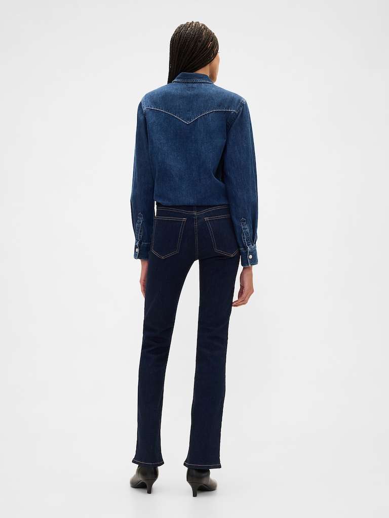 Mid Rise Universal Baby Boot Jeans