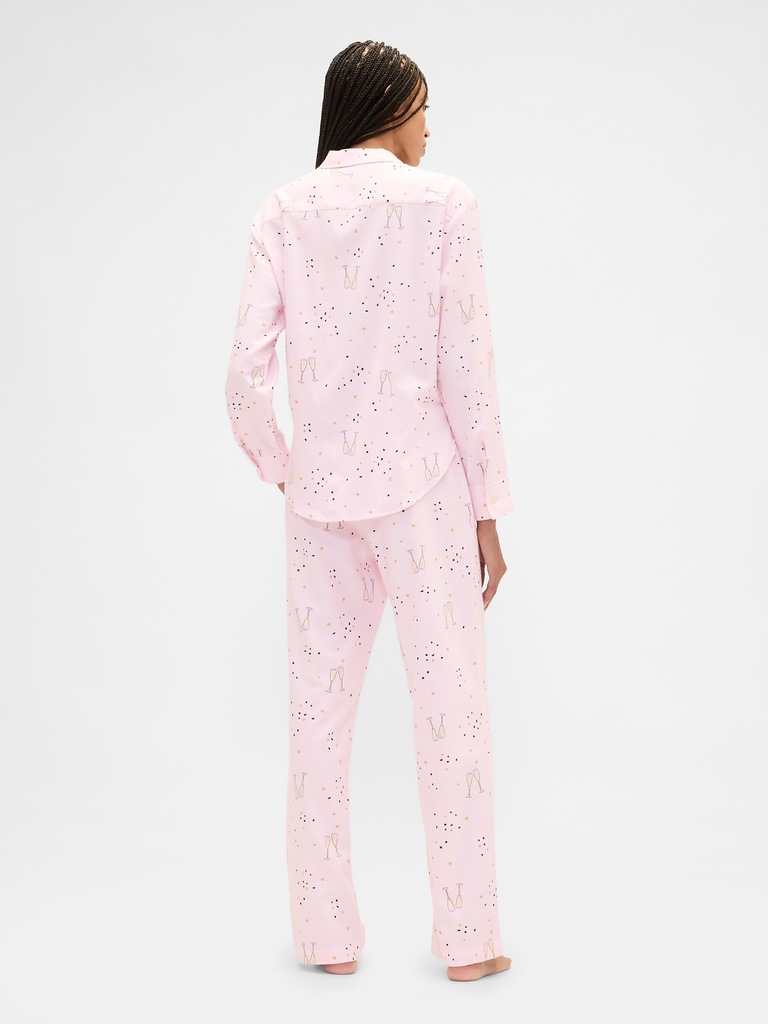 Flannel Pull-On PJ Pants