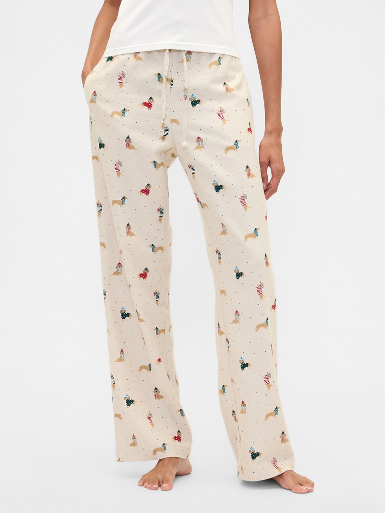 Flannel Pull-On PJ Pants