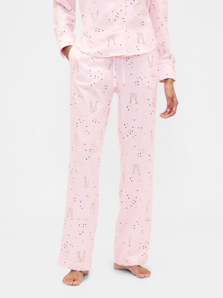 Flannel Pull-On PJ Pants