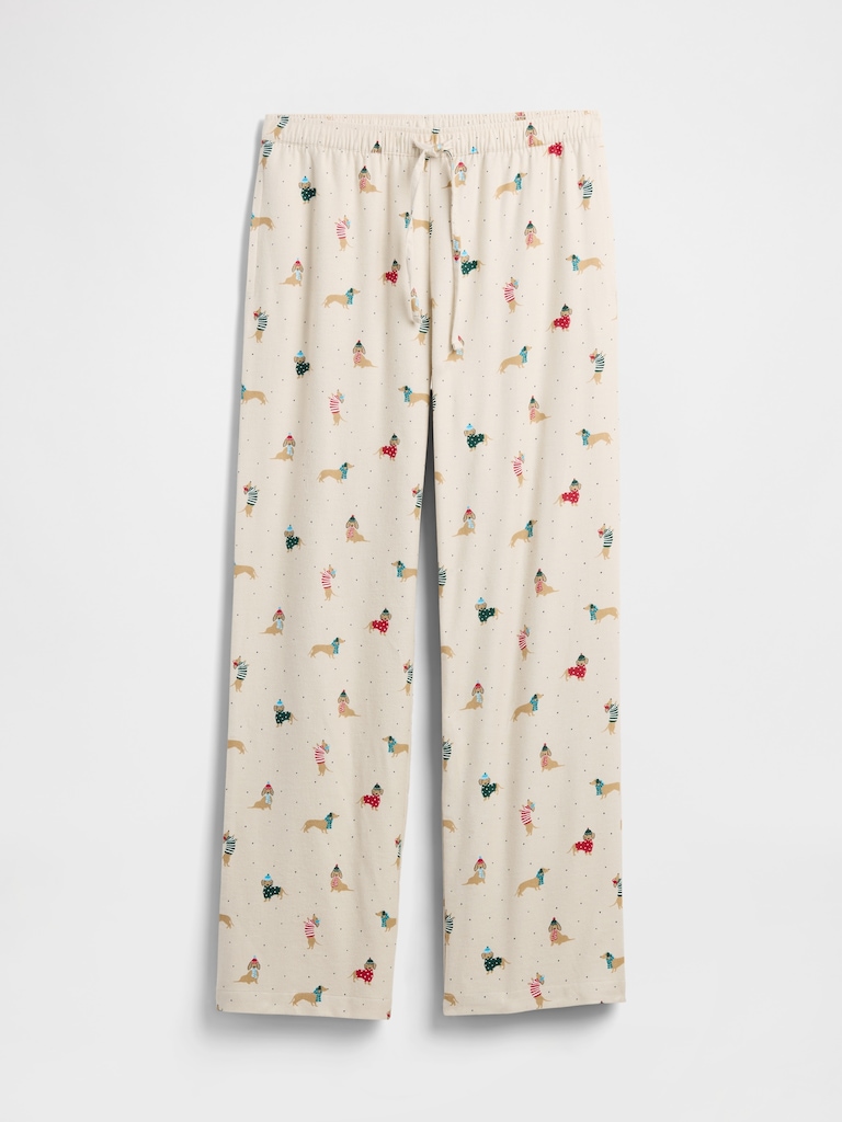 Flannel Pull-On PJ Pants