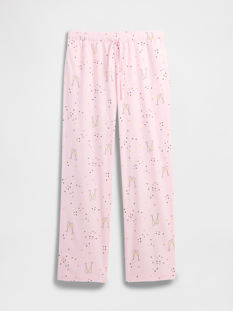 Flannel Pull-On PJ Pants
