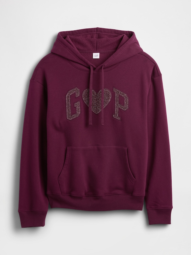 Relaxed Gap Logo Hoodie