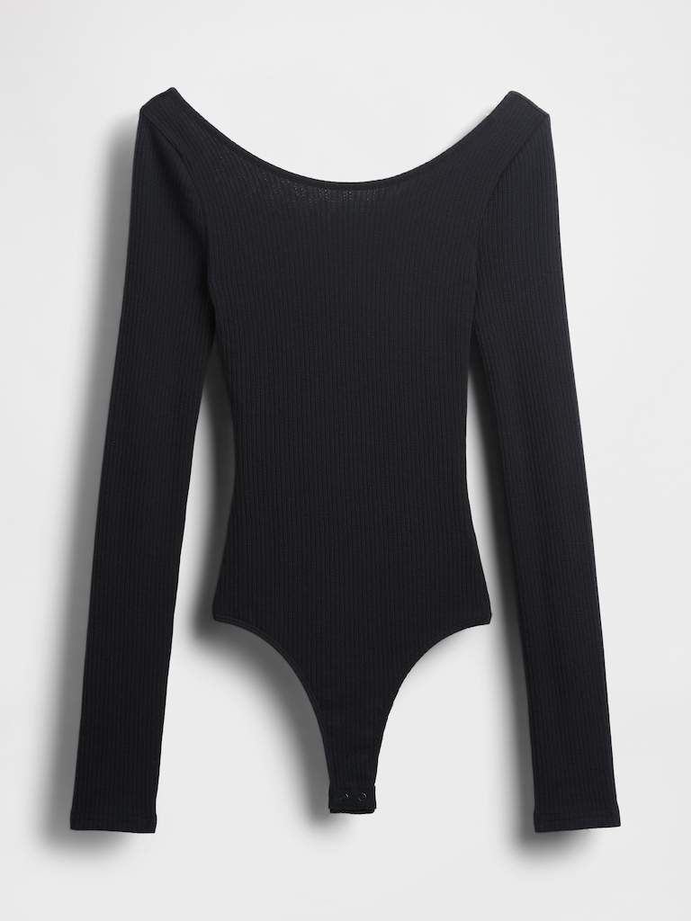 GapStudio Pointelle Bodysuit
