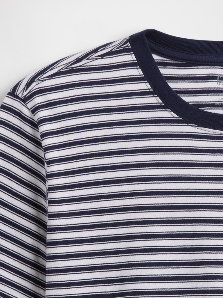 Everyday Soft Stripe Crewneck T-Shirt