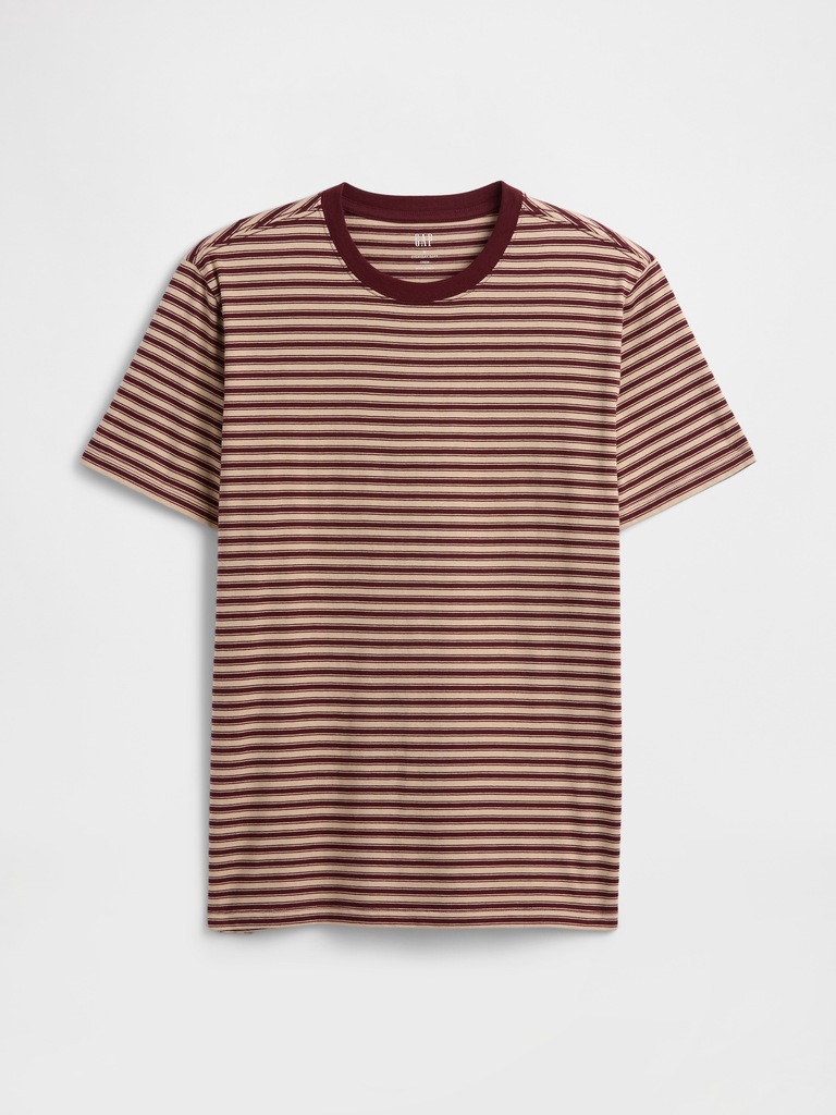 Everyday Soft Stripe Crewneck T-Shirt