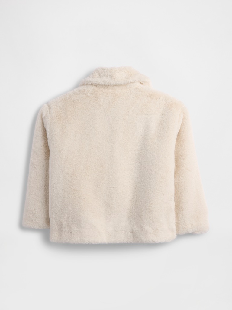 babyGap Faux-Fur Jacket