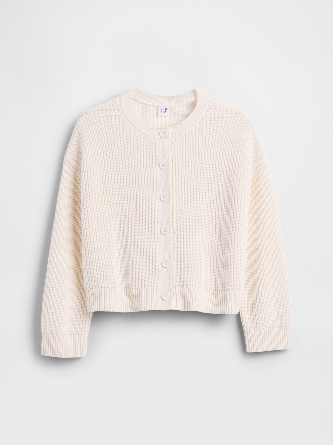 Kids Oversized Cardigan