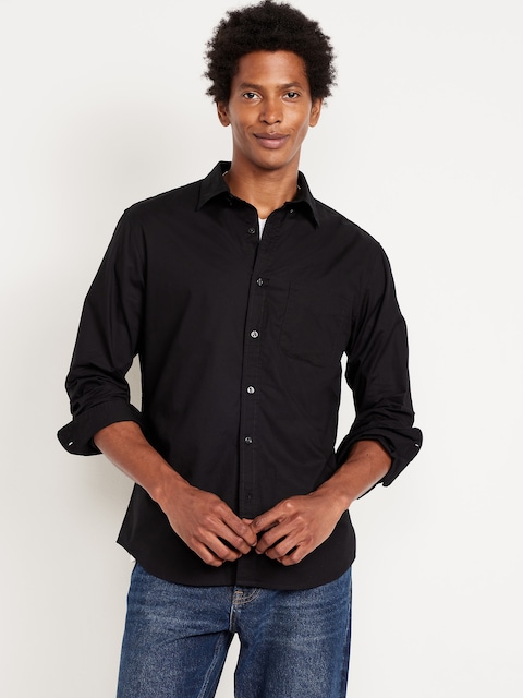 sachin and babi light blue dress Black Dress Shirts