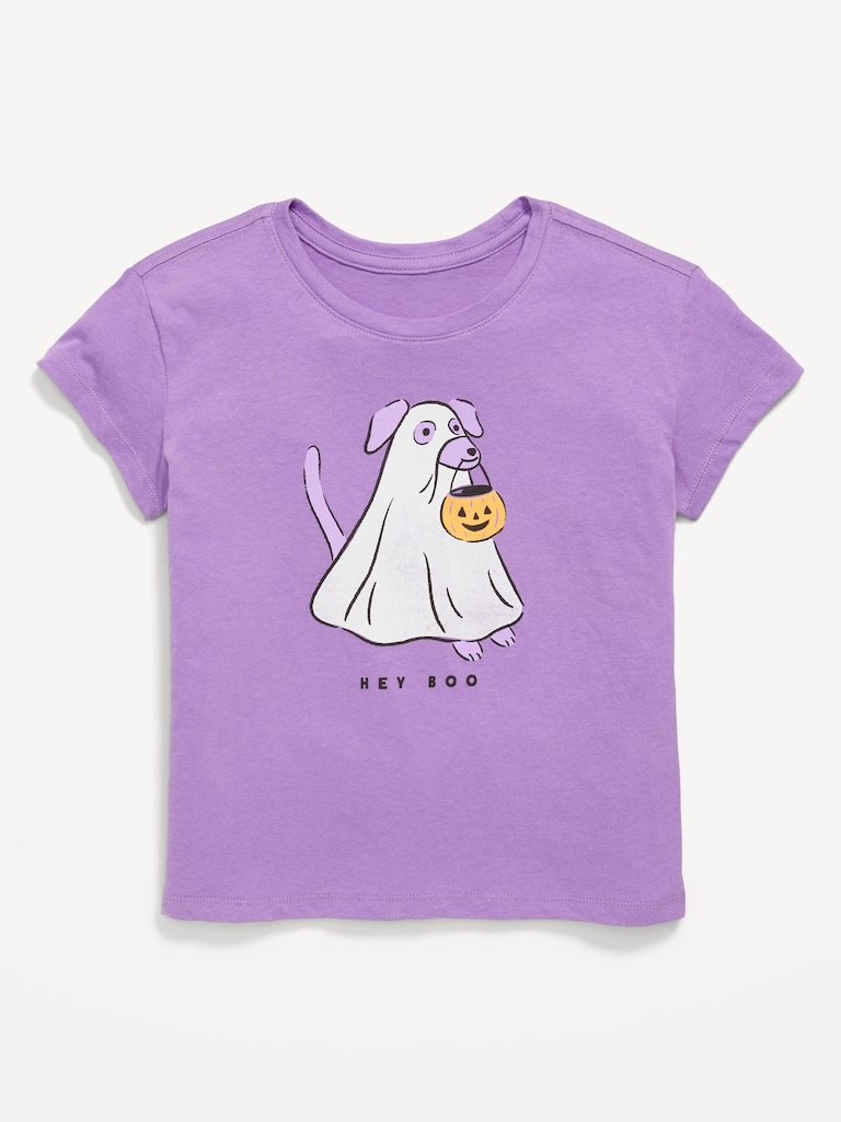 Short-Sleeve Graphic T-Shirt for Girls