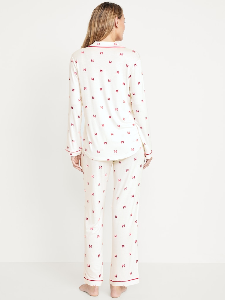 Sunday Sleep Knit Jersey Pant Set