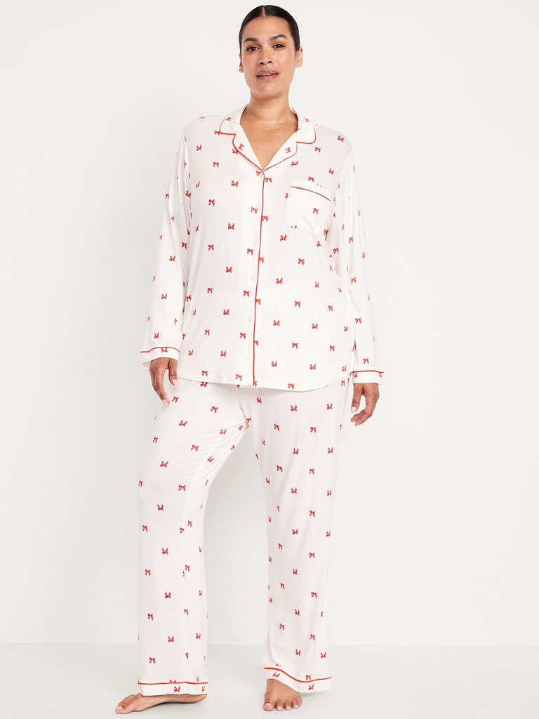 Sunday Sleep Knit Jersey Pant Set