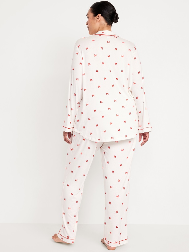 Sunday Sleep Knit Jersey Pant Set