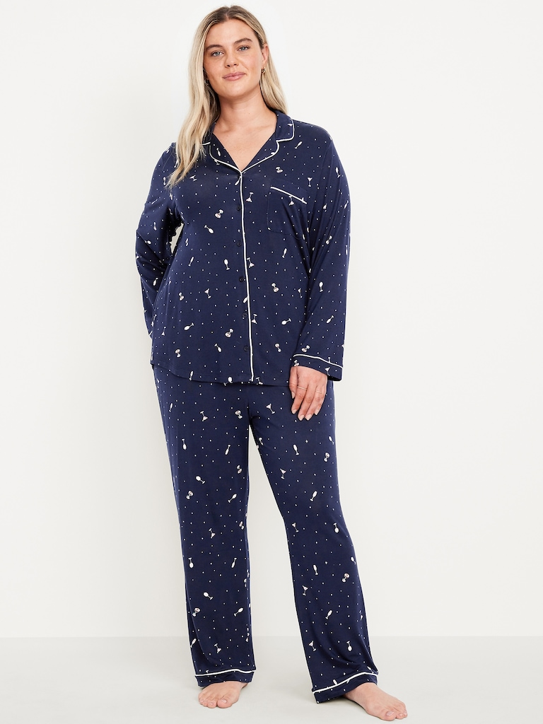 Sunday Sleep Knit Jersey Pant Set