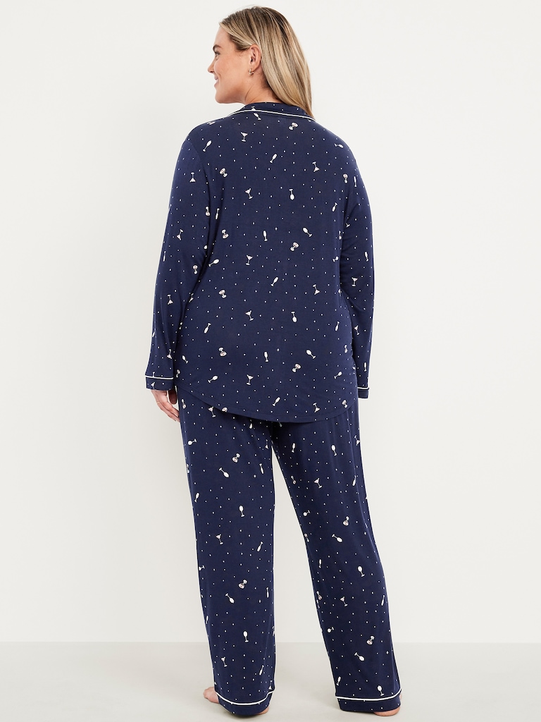 Sunday Sleep Knit Jersey Pant Set
