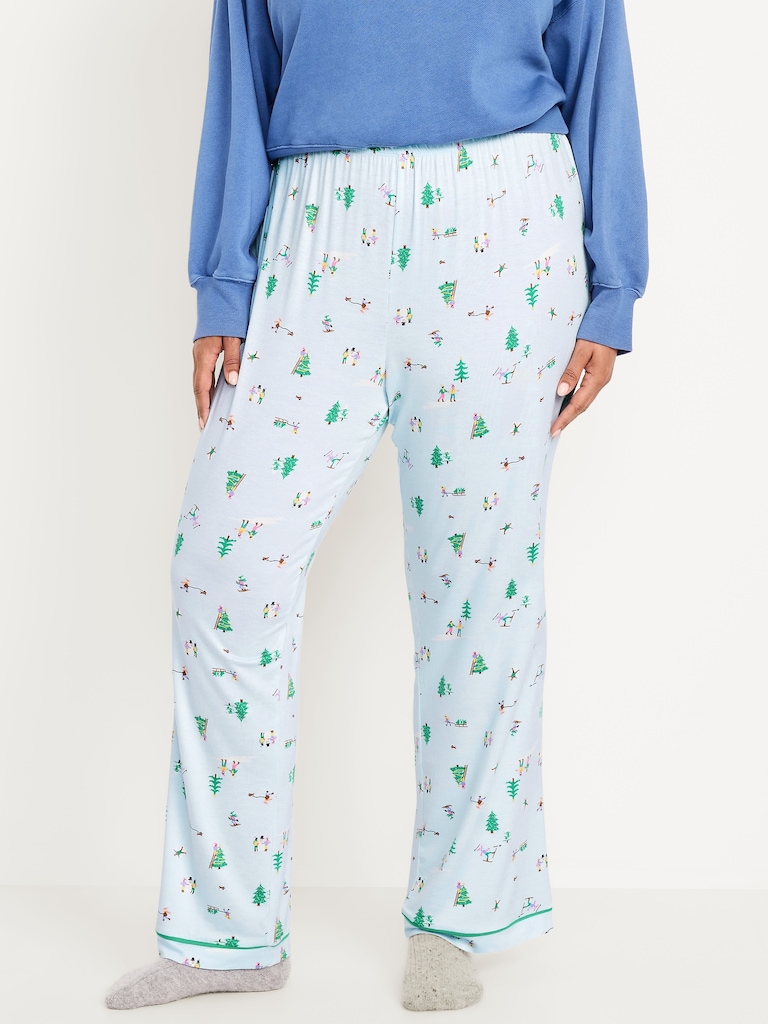 Sunday Sleep Knit Jersey Pant