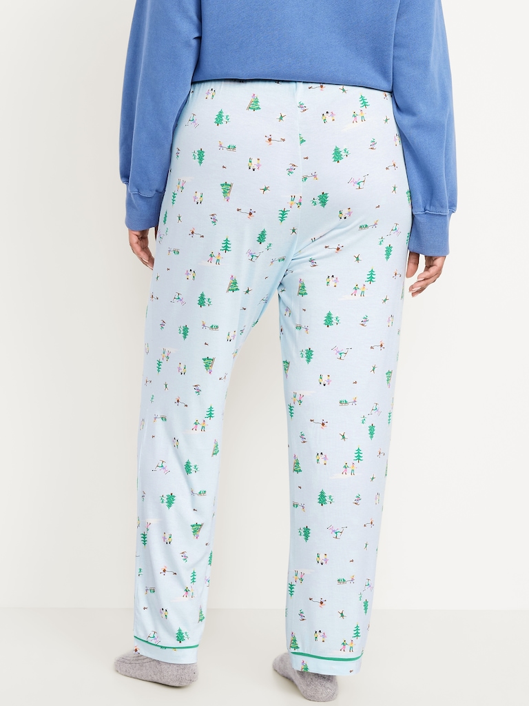 Sunday Sleep Knit Jersey Pant