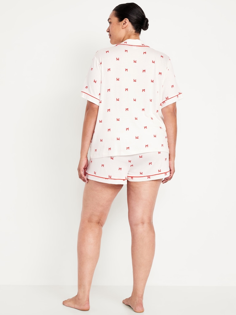 Sunday Sleep Knit Jersey Short Set