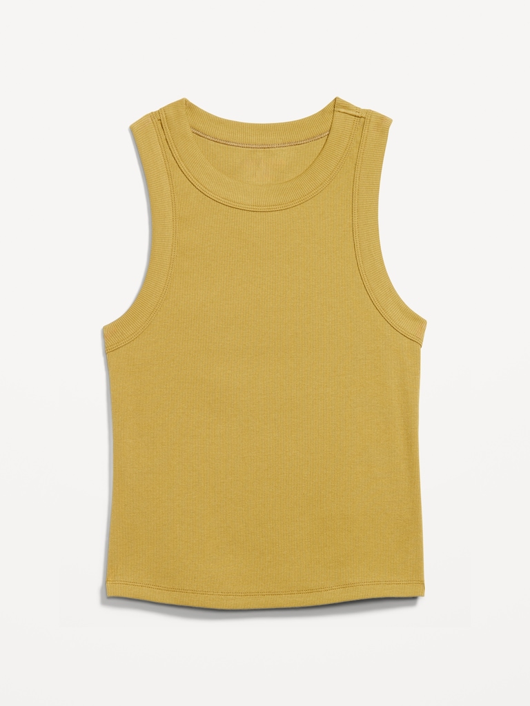 Snug Crop Tank Top