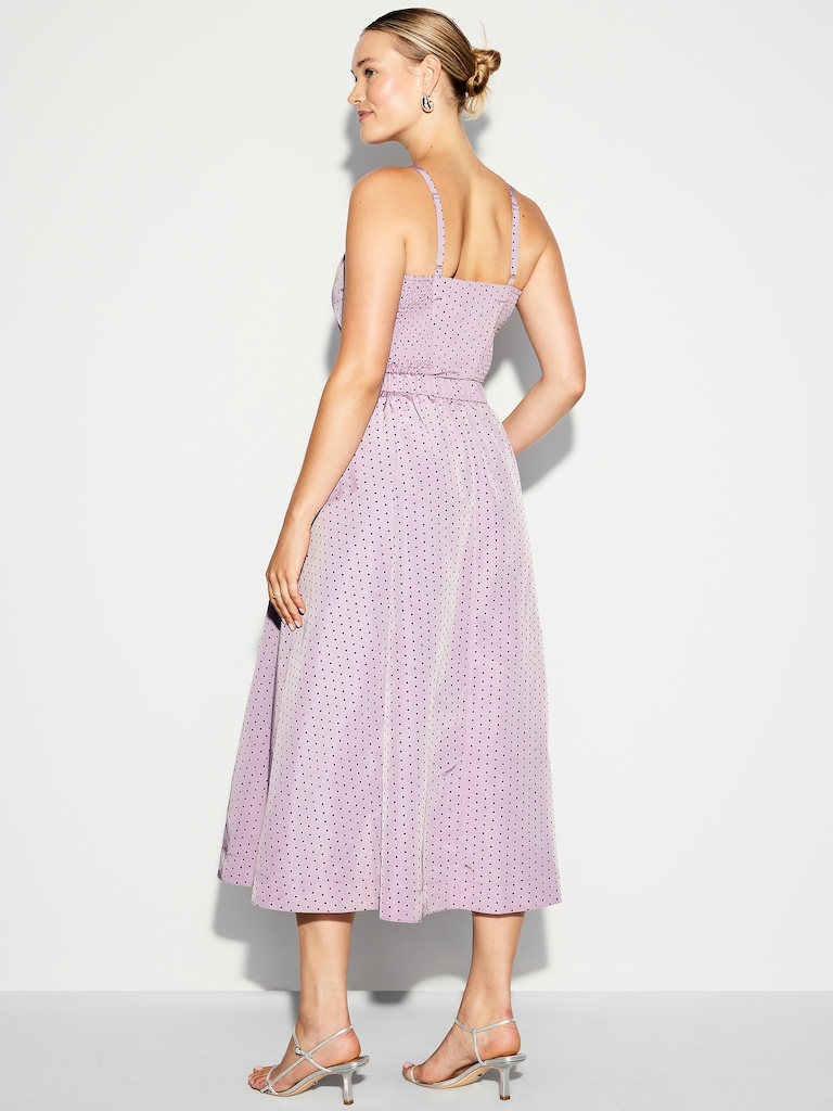 The Occasion by Old Navy High-Waisted Taffeta Midi Skirt