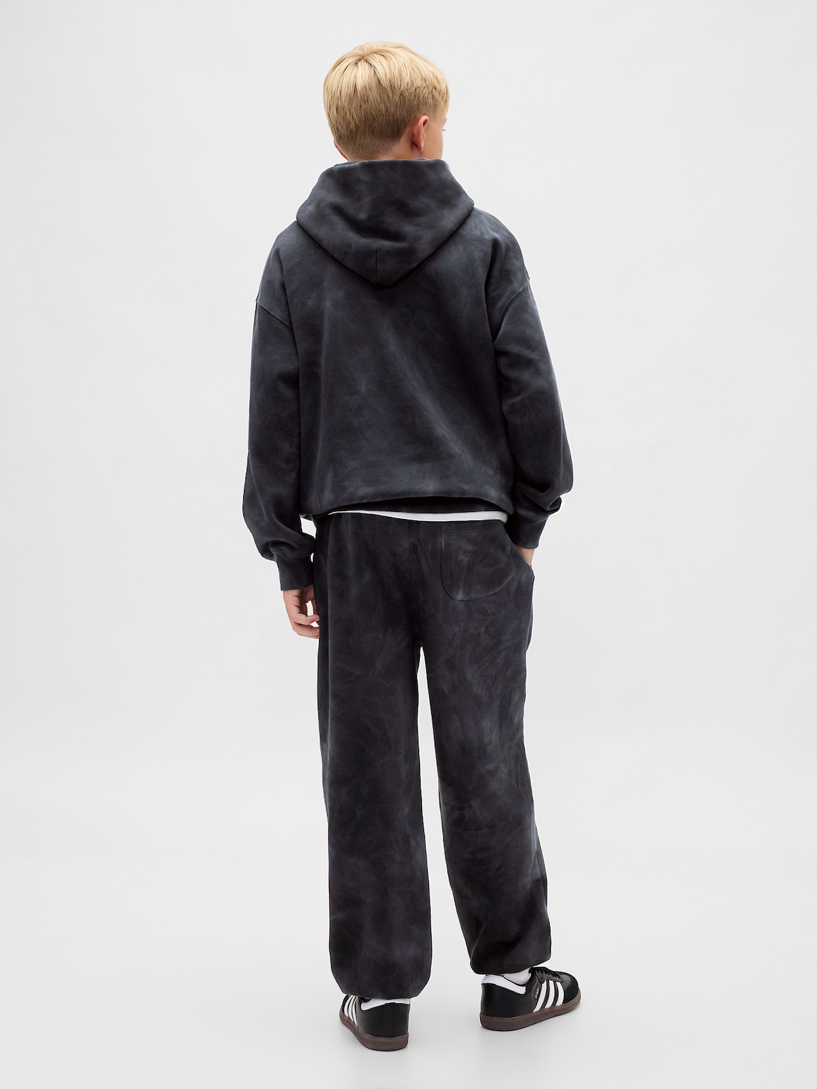 Gap × Disney Tim Burton’s The Nightmare Before Christmas Kids VintageSoft Skull Baggy Joggers