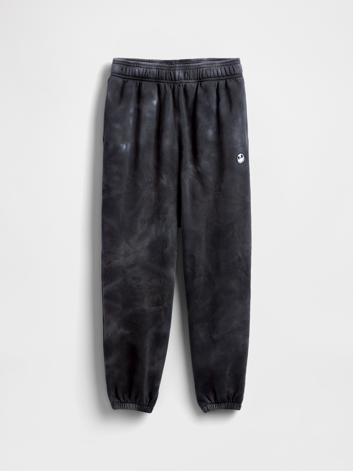 Gap × Disney Tim Burton’s The Nightmare Before Christmas Kids VintageSoft Skull Baggy Joggers