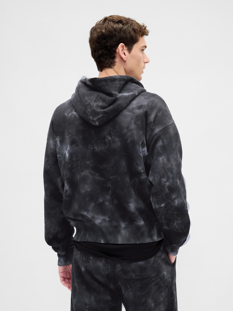 Gap × Disney Tim Burton’s The Nightmare Before Christmas Heavyweight Zip Hoodie
