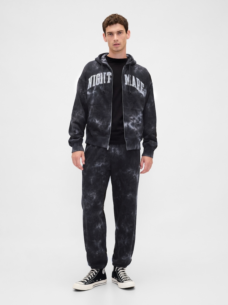 Gap × Disney Tim Burton’s The Nightmare Before Christmas Heavyweight Zip Hoodie