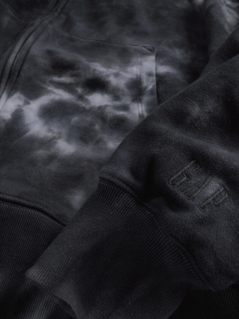 Gap × Disney Tim Burton’s The Nightmare Before Christmas Heavyweight Zip Hoodie