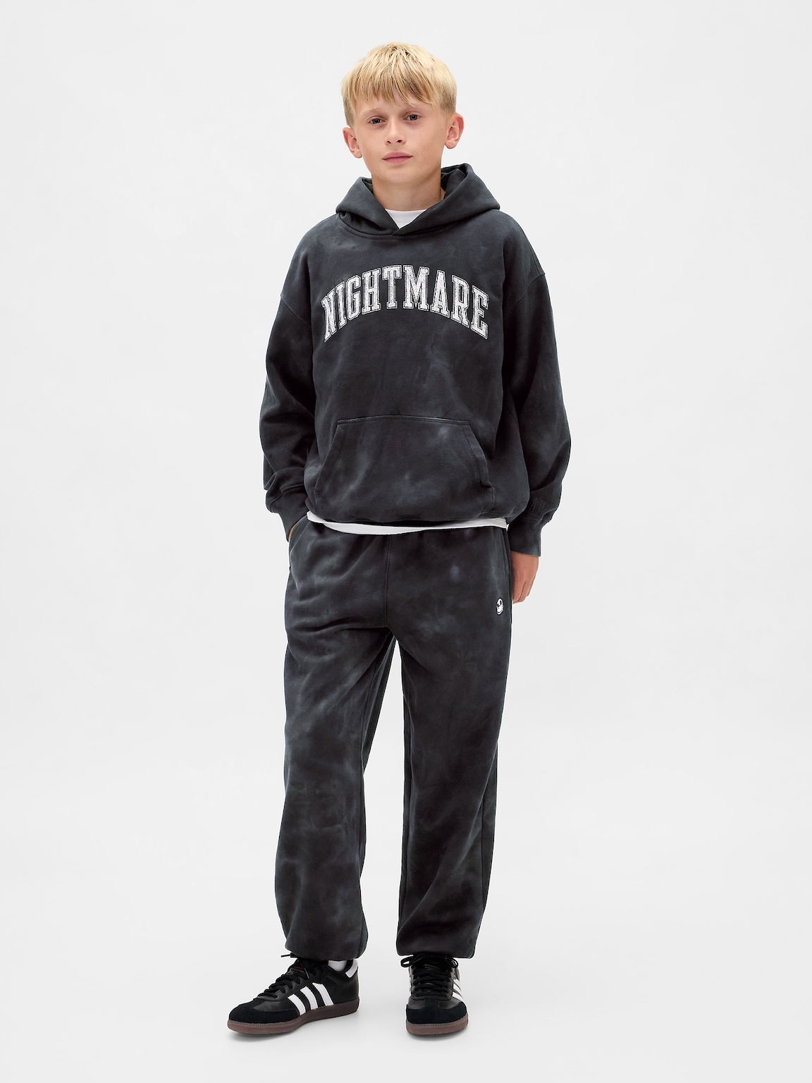 Gap × Disney Tim Burton’s The Nightmare Before Christmas Kids VintageSoft Graphic Hoodie