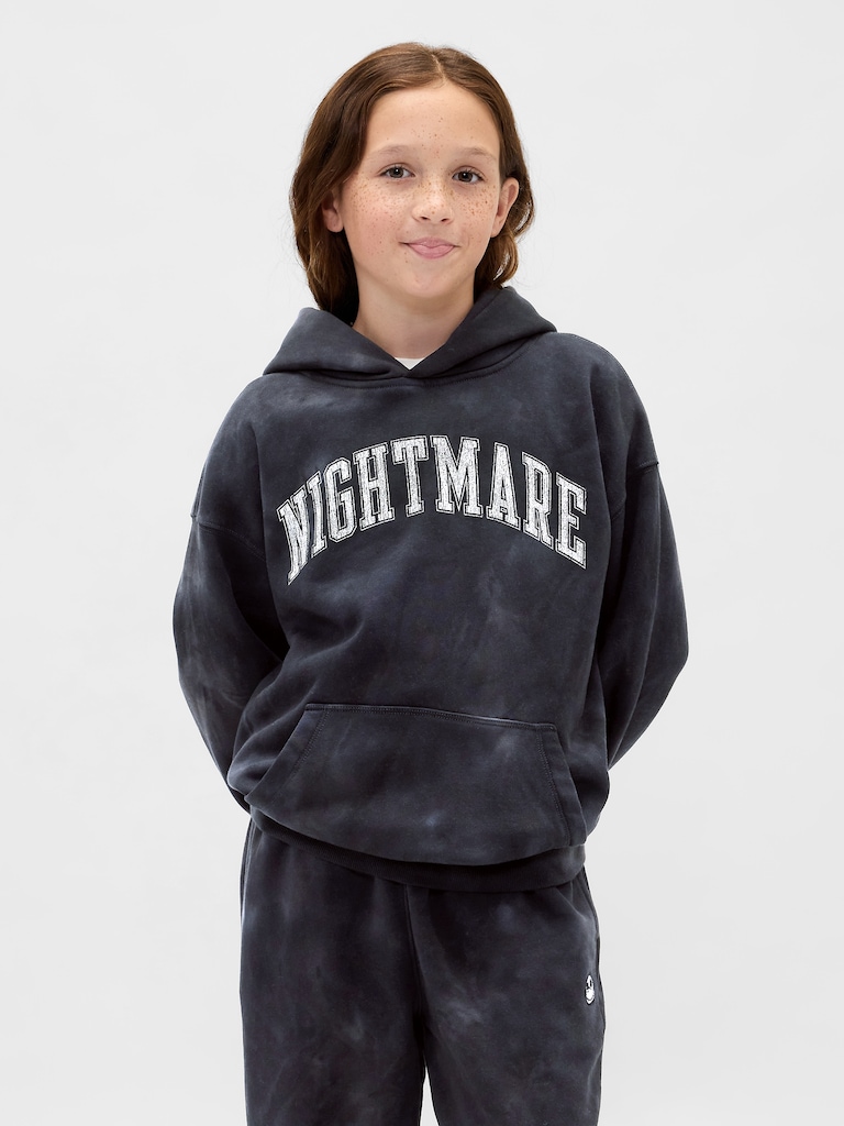 Gap × Disney Tim Burton’s The Nightmare Before Christmas Kids VintageSoft Graphic Hoodie