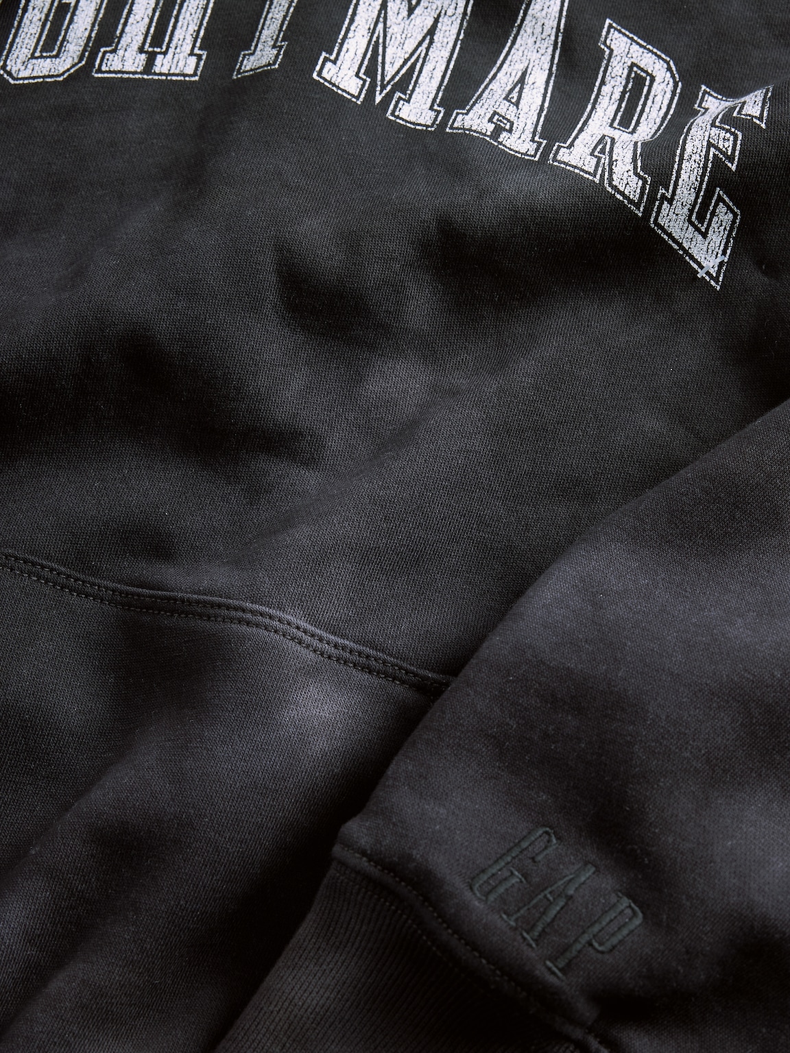 Gap × Disney Tim Burton’s The Nightmare Before Christmas Kids VintageSoft Graphic Hoodie