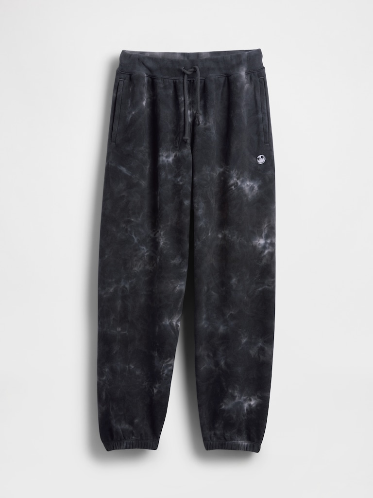Gap × Disney Tim Burton’s The Nightmare Before Christmas Heavyweight Skull Baggy Joggers
