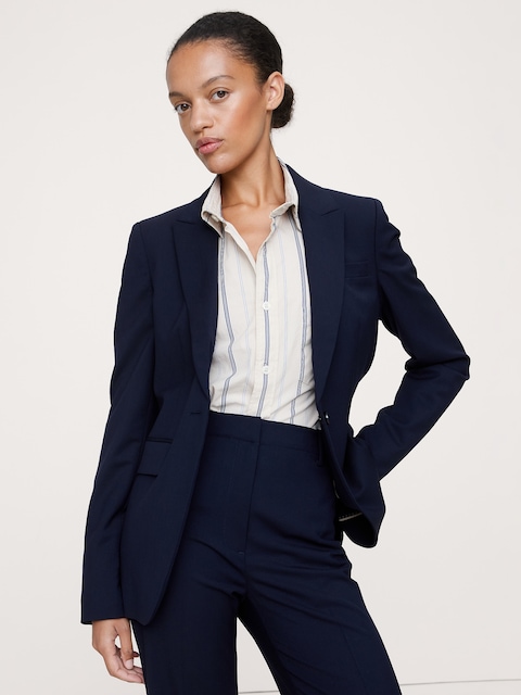 Women's Blue Suits | Banana Republic Women's Blue Suits | Banana Republic