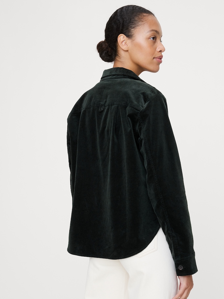 Corduroy Shirt