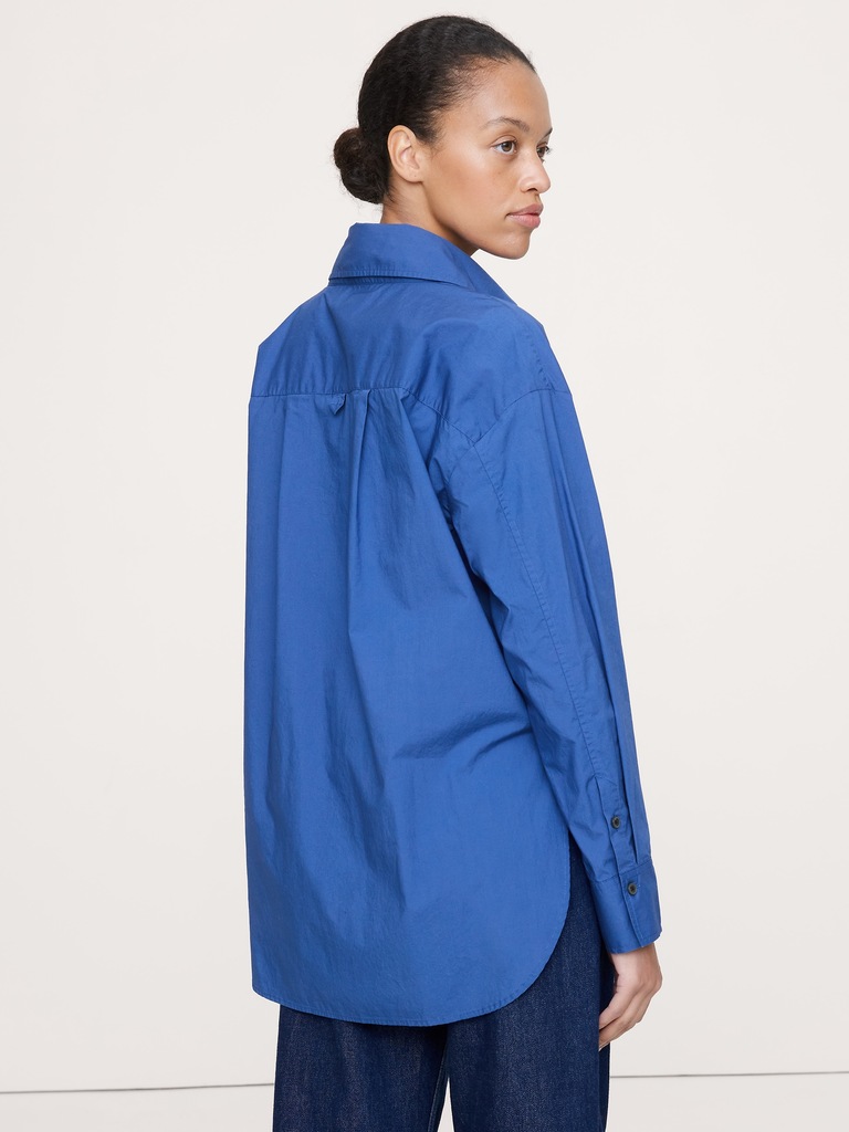 Long-Sleeve Popover Tunic