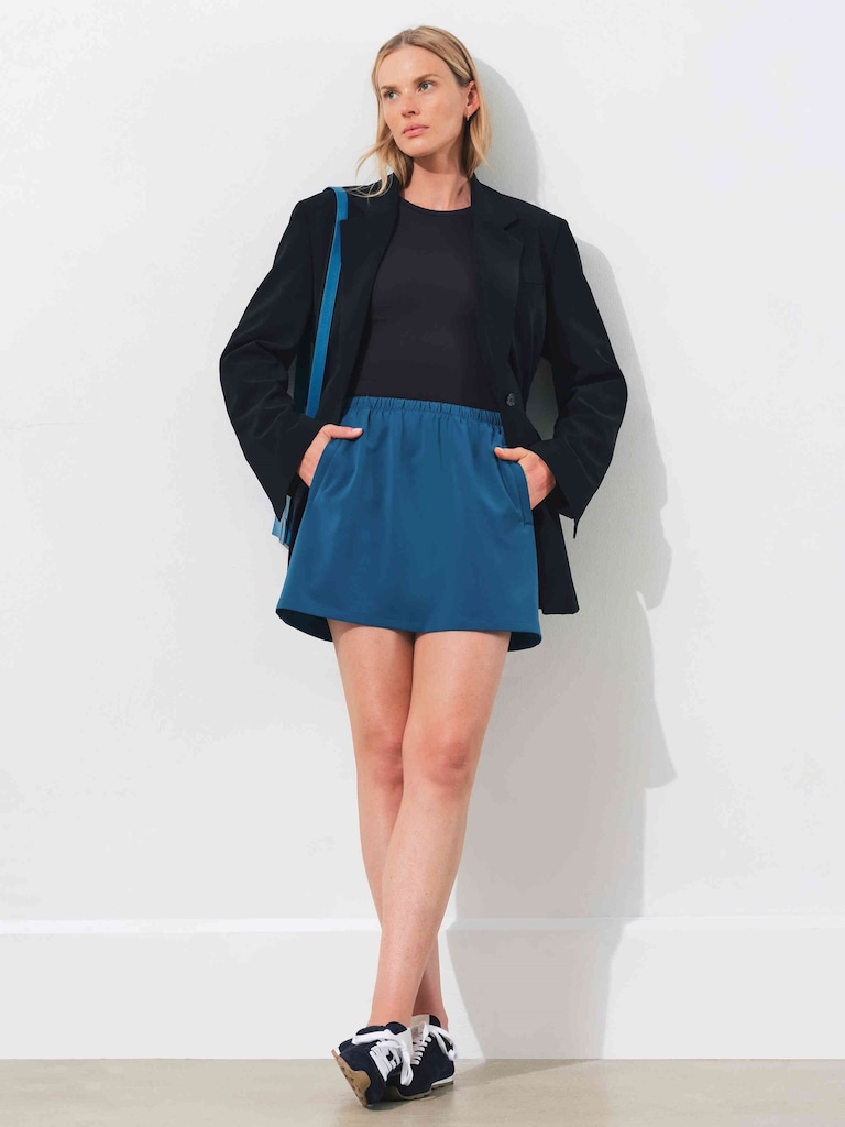 MVP Mid Rise Skort