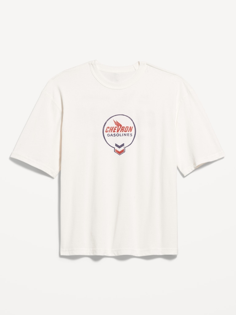 Chevron™ Cropped T-Shirt