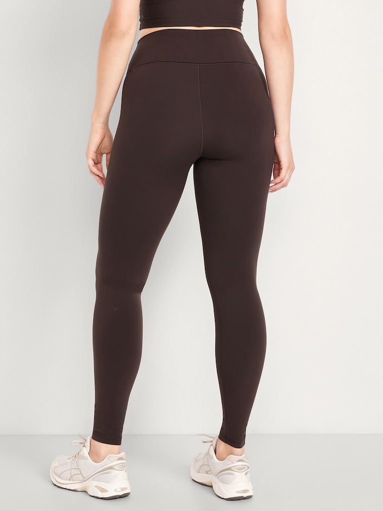 High-Waisted StudioSmooth Full-Length Leggings