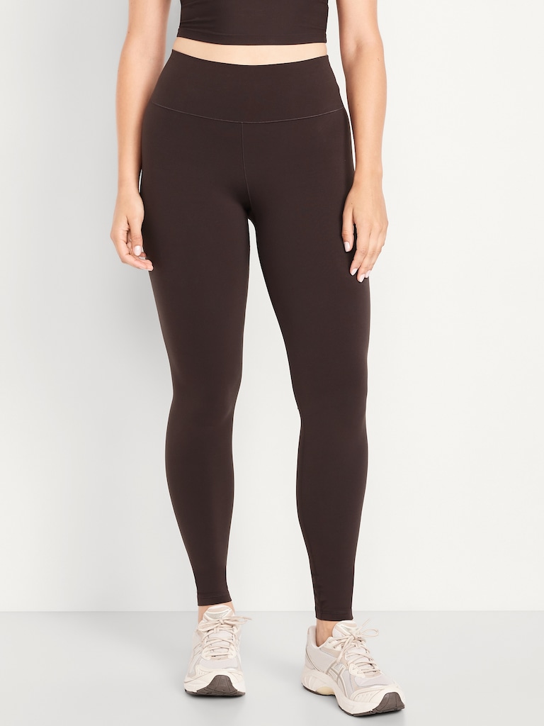 High-Waisted StudioSmooth Full-Length Leggings