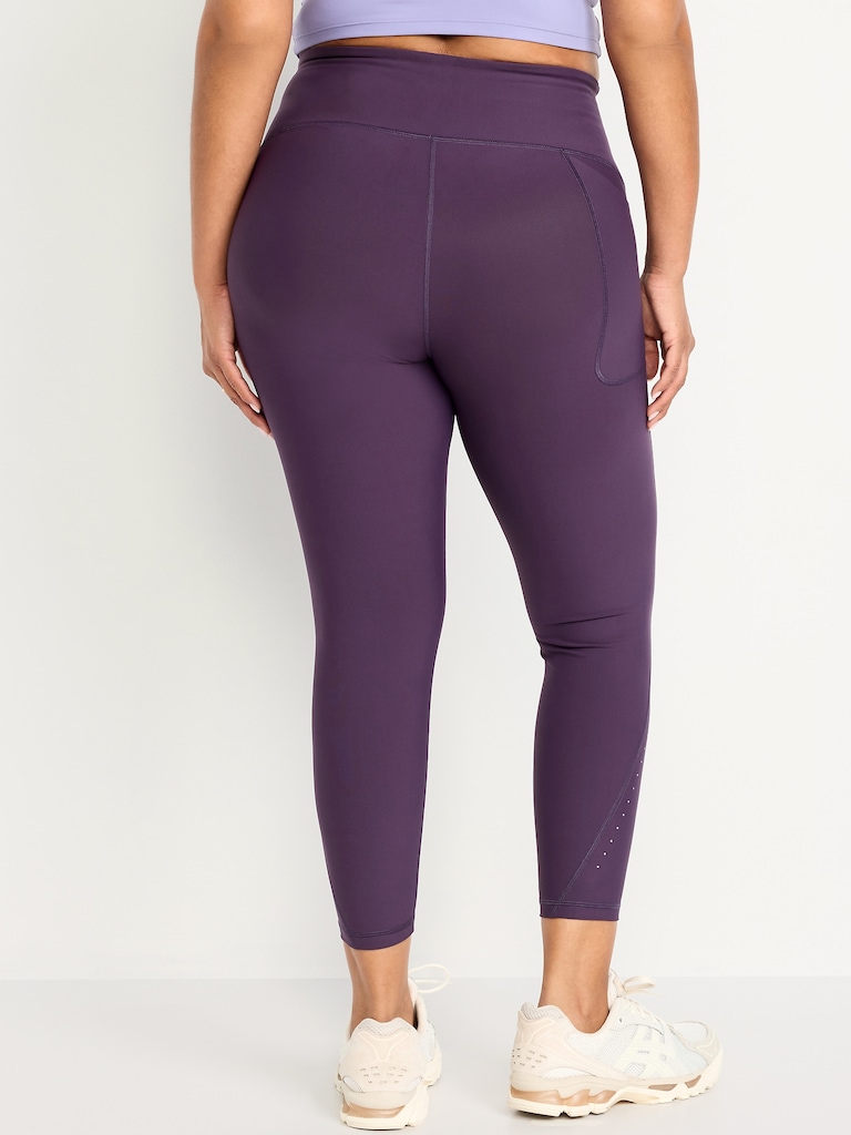 Legging PowerSoft Pro à taille haute longueur 7/8