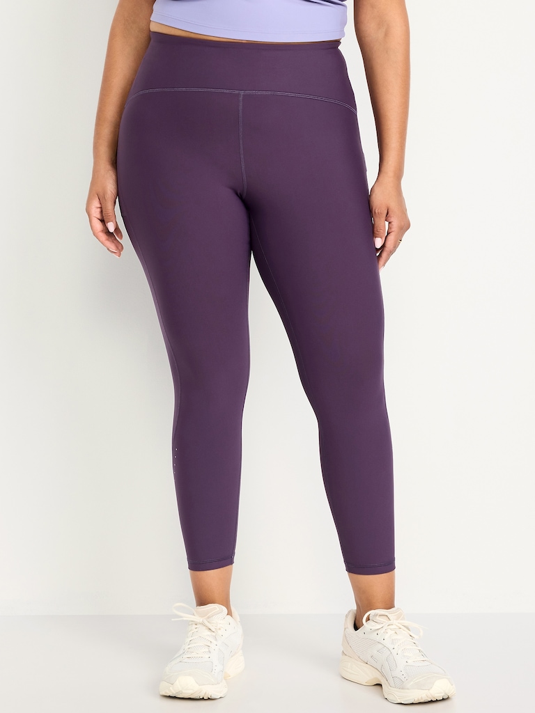 Legging PowerSoft Pro à taille haute longueur 7/8