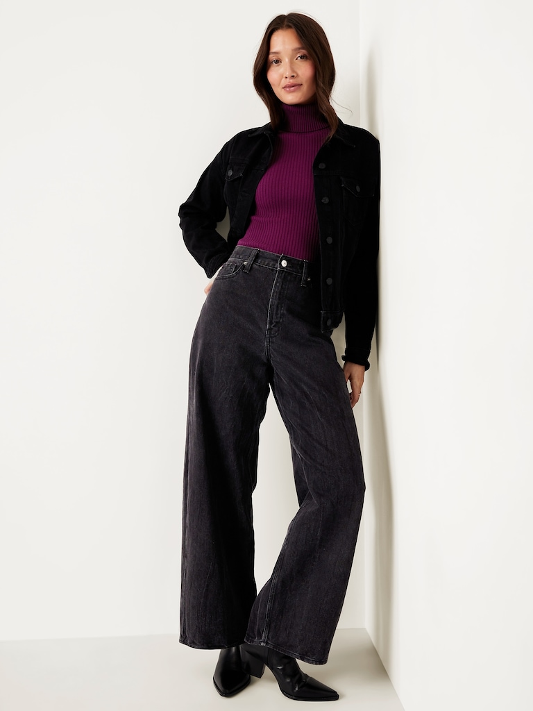 SoSoft Lite Rib Turtleneck Sweater